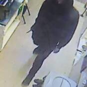 RCMP are looking to identify this suspect following an armed robbery at a Dauphin business on Oct. 8.