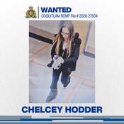 Wanted: Chelcey Hodder