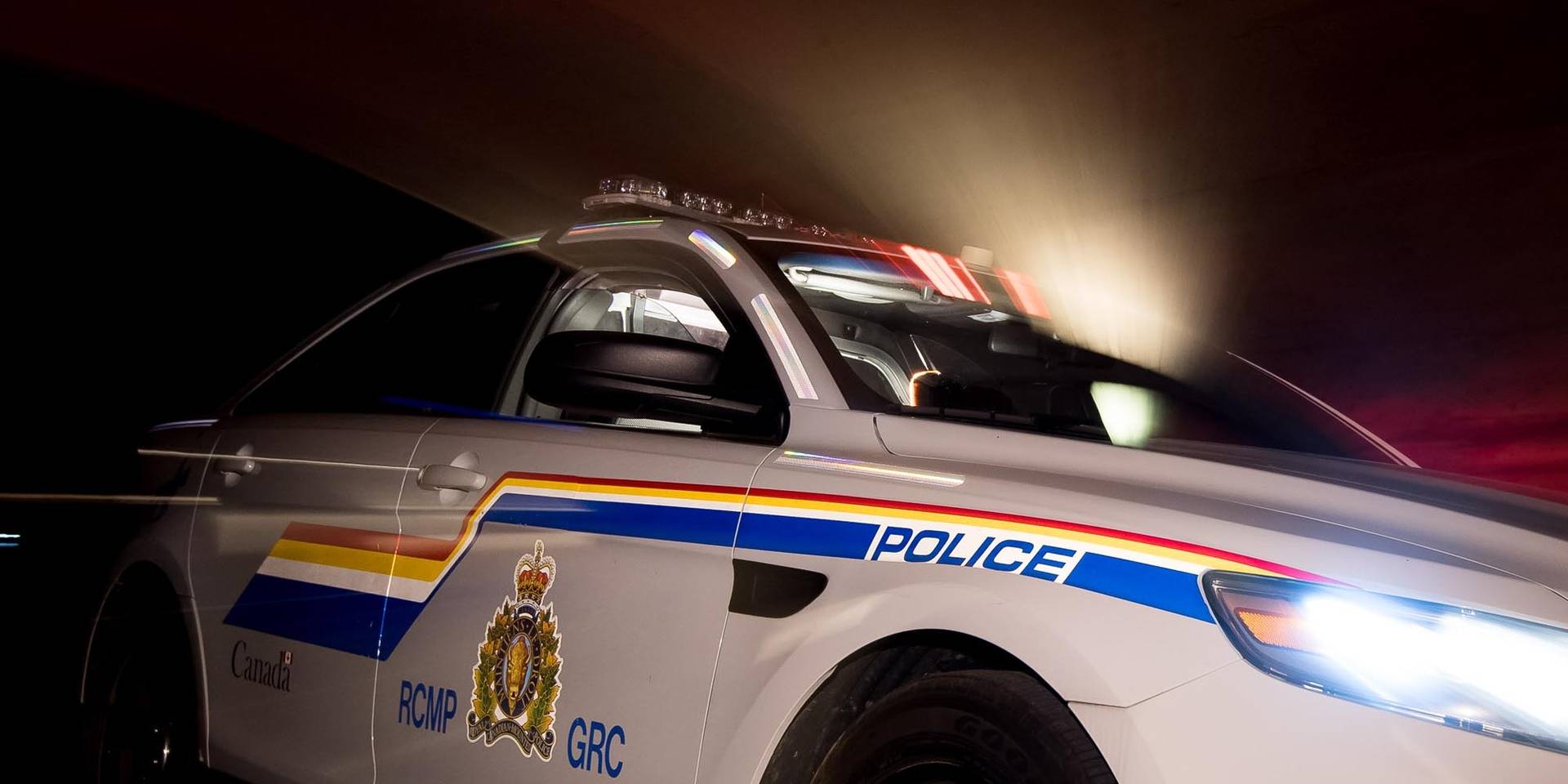 RCMP car