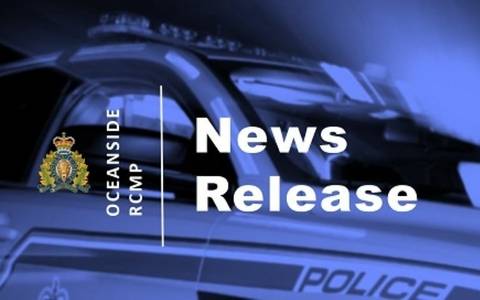 Oceanside RCMP News Release