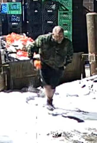 RCMP seeking to identify individual following theft | Royal Canadian ...
