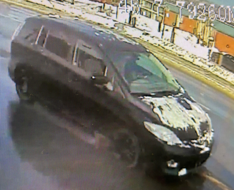 Suspect vehicle
