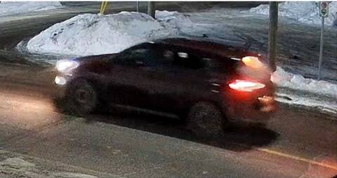 Suspect Vehicle