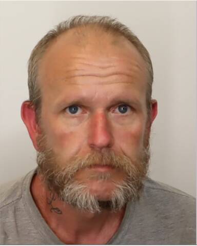 RCMP-issued photo of wanted man Michael Brian Paige in New Brunswick