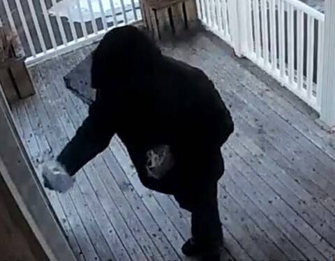 Person of interest in RCMP break and enter investigation in Salmon Beach and Nepisiguit Falls, New Brunswick