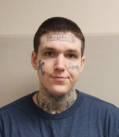 Wanted man Austin Powers, 27, from Plaster Rock, New Brunswick
