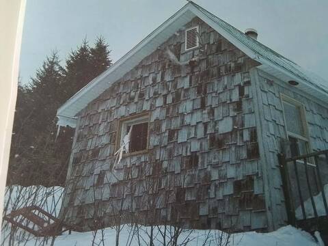Home damage from break and enter at a seasonal property in Haut-Madawaska, New Brunswick