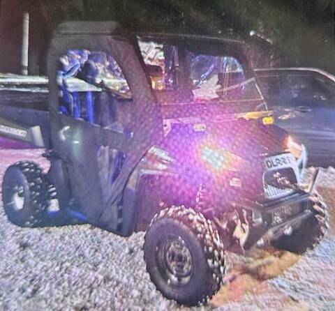 Stolen green 2025 Polaris Ranger 570 side-by-side from Grande-Anse, New Brunswick