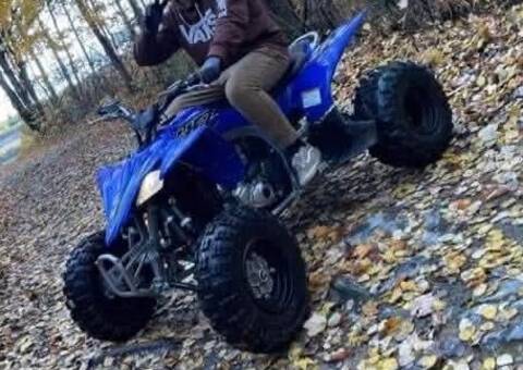 Blue 2022 Yamaha ATV reported stolen in Wapske, New Brunswick