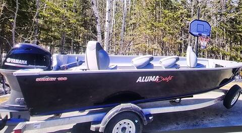 Stolen boat and trailer
