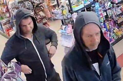Surveillance image of suspects sought in attempted theft in Sainte-Marie-de-Kent, New Brunswick