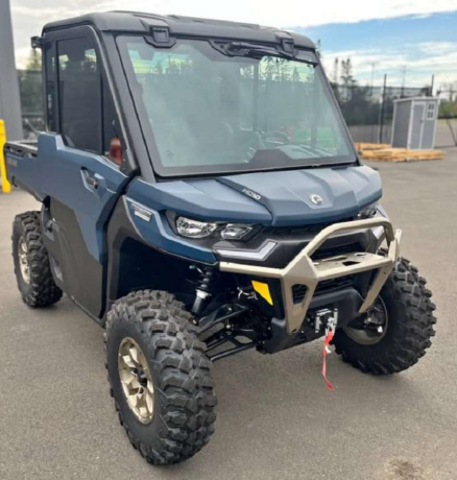 Blue 2025 Can-Am HD10 Defender Limited stolen from McIntosh Hill, New Brunswick