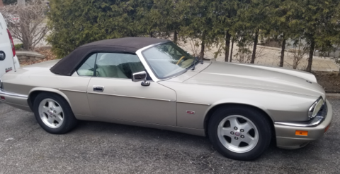 Community Alert: Classic Jaguar Convertible Stolen in Cumberland Bay, NB 8 Tan 1995 Jaguar XJS convertible stolen from Cumberland Bay, New Brunswick