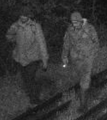 RCMP Alert: Suspicious Border Activity Near Saint-Léonard, NB 7 Two suspects sought by RCMP after suspicious activity near the Canada–US border by Saint-Léonard, New Brunswick