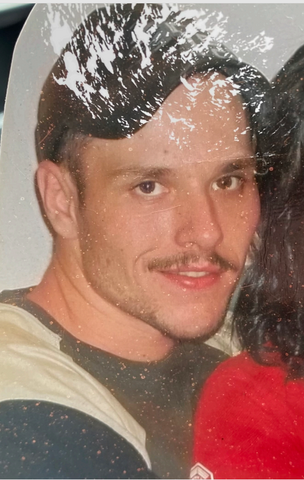 Photo of missing 41-year-old man, Michel Caron, from Saint-Quentin, New Brunswick