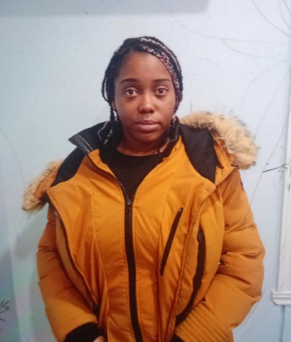 Photo of missing 33-year-old woman, Diane Simons, from Moncton, New Brunswick