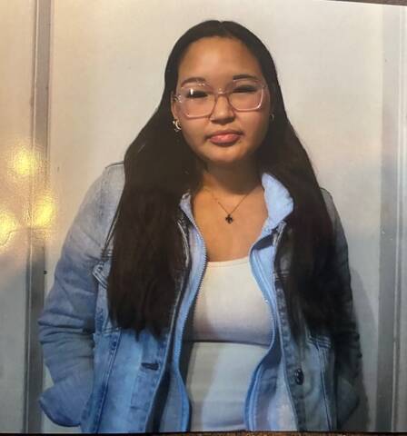 Photo of missing 18-year-old woman Prescilla Muise from St. Stephen, New Brunswick