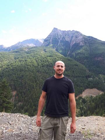 Photo of missing man James Long from Dieppe, New Brunswick