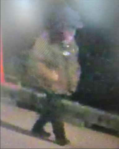 Person of interest in St. Andrews wharf theft