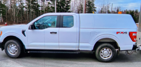 Stolen truck