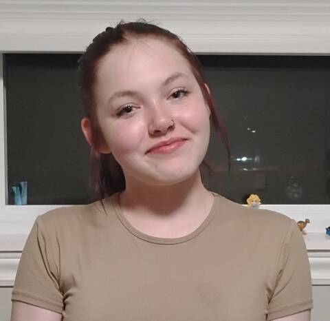 Photo of missing 17-year-old Faith Daigle from Moncton, New Brunswick