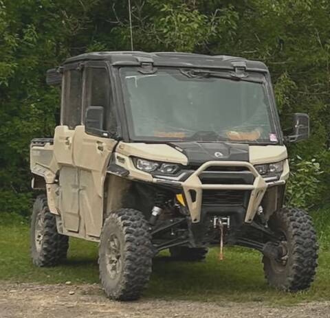 Stolen 2025 Can‑Am Defender Max side‑by‑side from Saint‑Quentin, New Brunswick