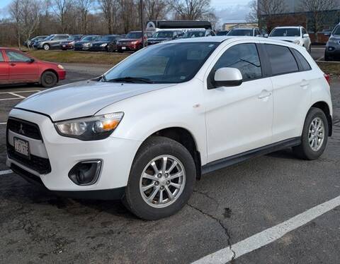 White 2015 Mitsubishi RVR reported stolen from Cumberland Bay, New Brunswick