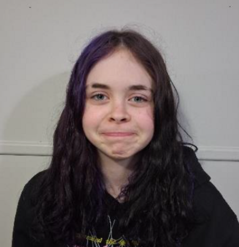 Photo of missing 16-year-old Alicia Melvin from Moncton, New Brunswick
