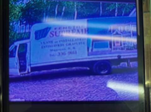 RCMP Seeks Public Help to Find Stolen Cube Van in Shippagan 7 Stolen white cube van with Fenetre Supreme decals in Shippagan, New Brunswick