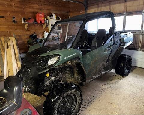 RCMP Seek Public Help to Find Stolen ATV in Sisson Ridge, NB 8 Stolen green 2024 Can Am Commander ATV from Sisson Ridge, New Brunswick