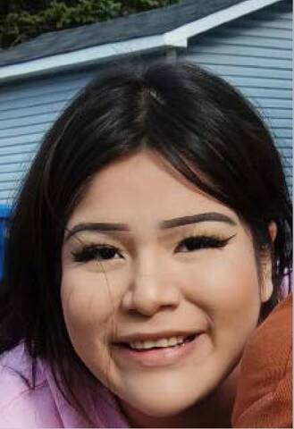 Photo of missing 15-year-old girl Kyli Tuesday from Moncton, New Brunswick