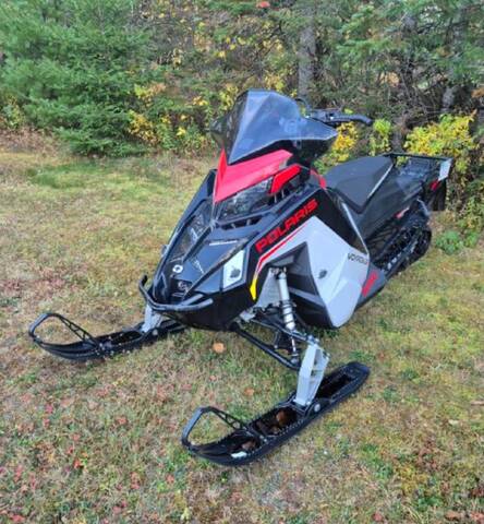 RCMP Search for Stolen Snowmobile in Musquash, New Brunswick 8 Stolen 2022 Polaris 650 Voyageur snowmobile in Musquash, New Brunswick