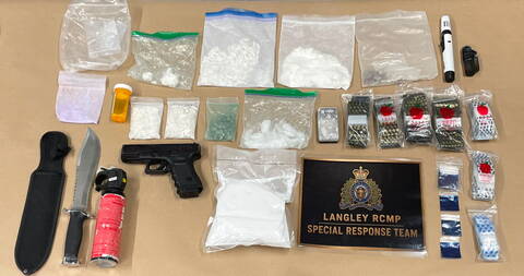 Seized items