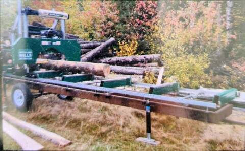 Stolen sawmill