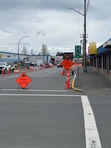 16th Avenue Construction
