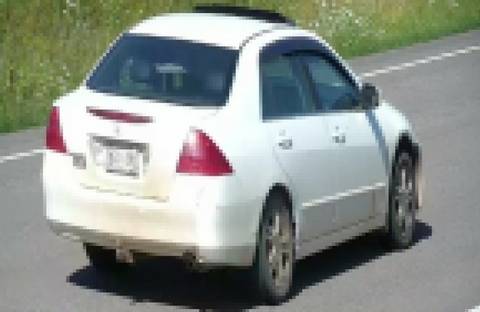 2007 Honda Accord, white