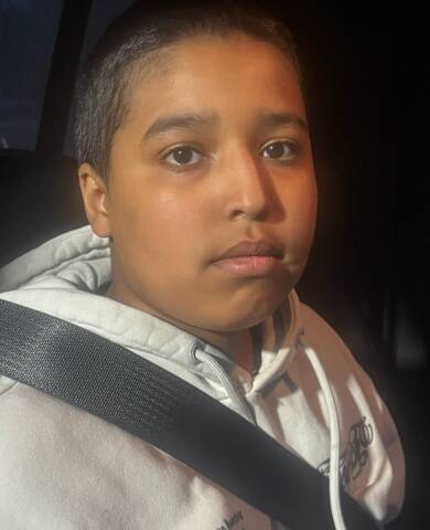 Ahiman Bunn, 14, was last seen in Thompson on Aug. 30. RCMP are concerned for his well-being.