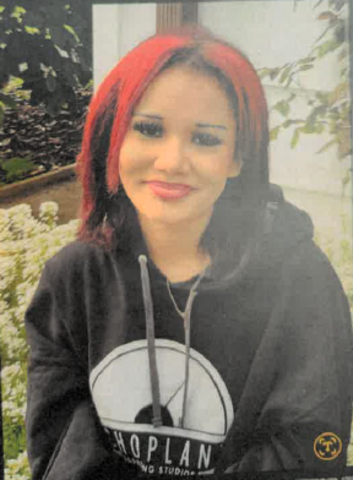 thumbnail - photo of missing person Savannah Scarlett
