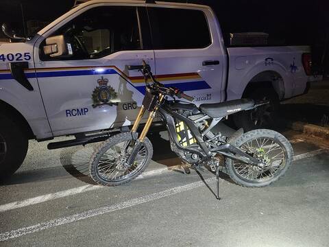 e-dirt bike