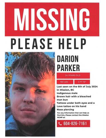 a photo of Darion Parker