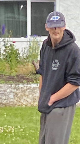 Missing person Jordan Boyle from Chilliwack, British Columbia