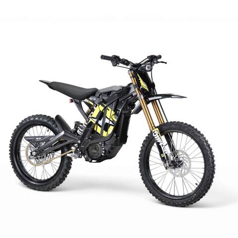 stock photo of e-dirt bike