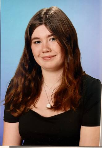 Photo of missing teen Brooklyn Mayell-Hagglund from Sidney/North Saanich, British Columbia