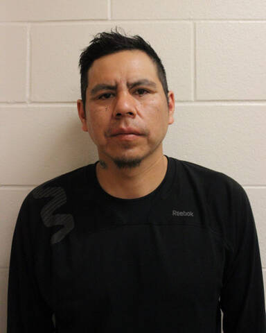 RCMP Alert: Wanted Firearms Suspect in Onion Lake, Saskatchewan 8 Photo of 44-year-old Aaron Chief, wanted by Onion Lake RCMP