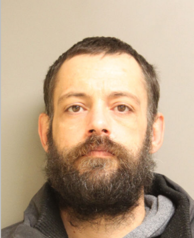 RCMP warrant photo of 44-year-old Evan Stares, wanted in Newfoundland and Labrador