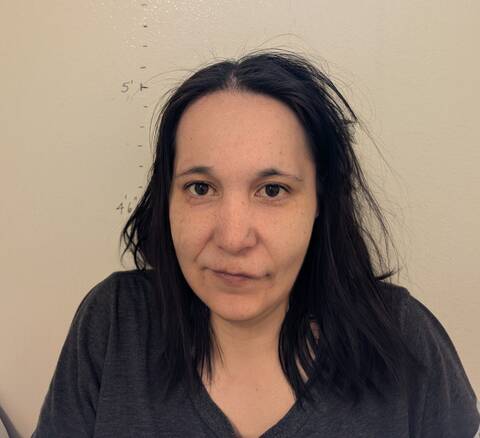RCMP-issued photo of 36-year-old Heather Lampe, subject of an arrest warrant and believed to be in the Goose Bay area