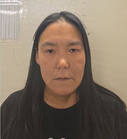 RCMP-issued photo of Janice Kitty Ikkusek, wanted on an arrest warrant in Nain, Newfoundland and Labrador