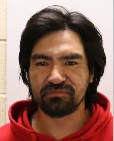 RCMP-released photo of wanted man John Roy Michel related to arrest warrant in Happy Valley-Goose Bay, Newfoundland and Labrador