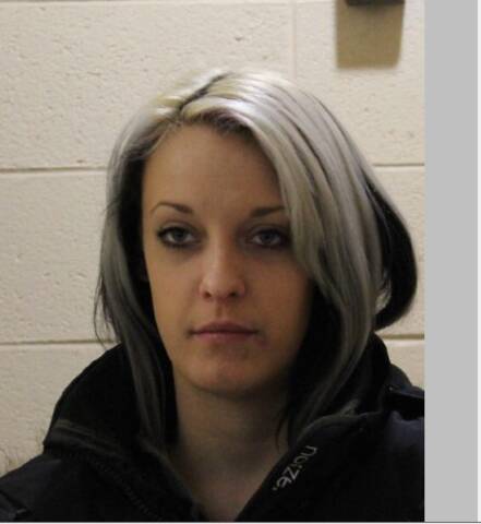 Photo of wanted woman, Stefanie Joan Pitcher, subject of an RCMP arrest warrant in Grand Falls-Windsor, Newfoundland and Labrador