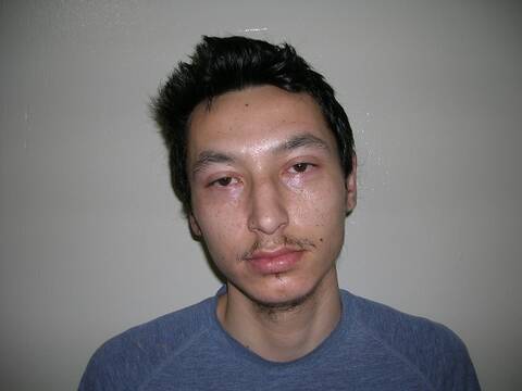 RCMP-issued photo of wanted man Timothy Kalleo related to an arrest warrant in Nain, Newfoundland and Labrador